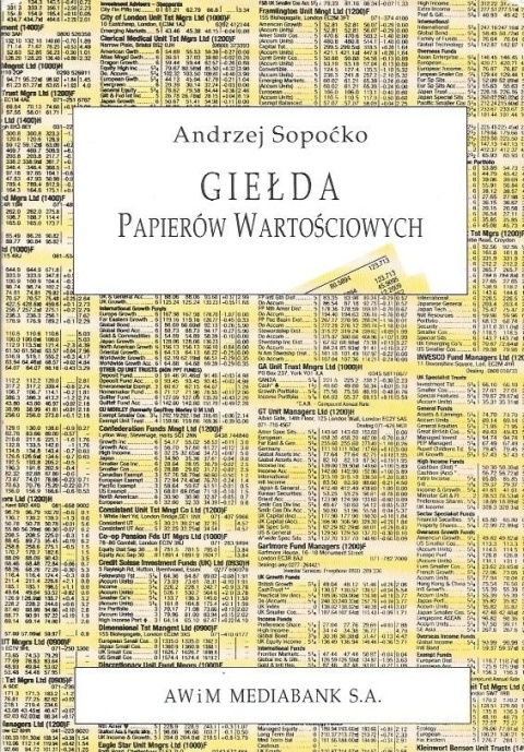 Giełda papierów Wartościowych Andrzej Sopoćko