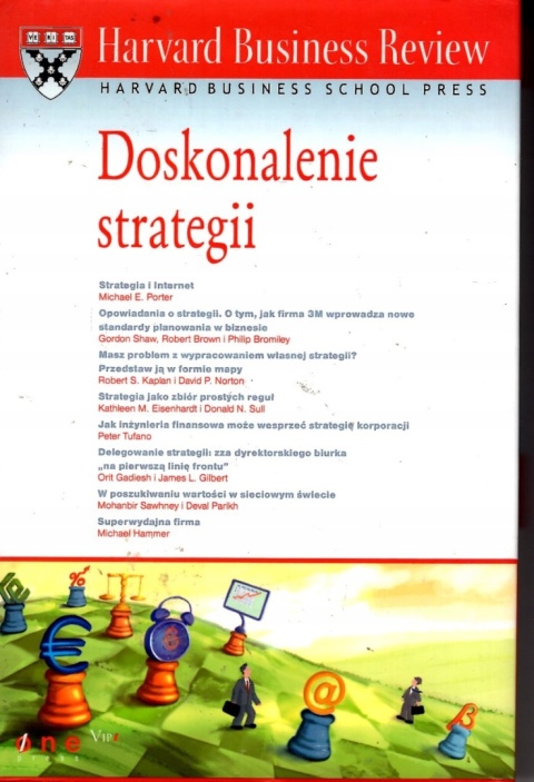 Harvard Business Review Doskonalenie strategii Praca zbiorowa