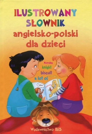 Ilustrowany słownik angielsko-polski dla dzieci John Catlow