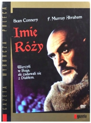 Imię róży płyta DVD