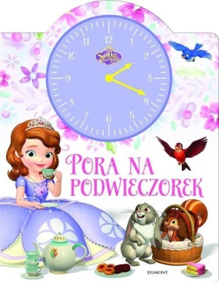 Jej Wysokość Zosia Pora na podwieczorek Elżbieta Kownacka