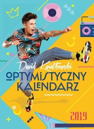 Kalendarz książkowy 2018 B5 wielokolorowy