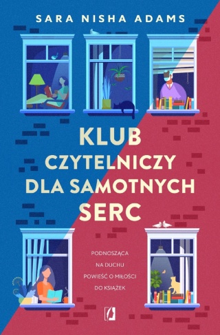 Klub czytelniczy dla samotnych serc Sara Nisha Adams