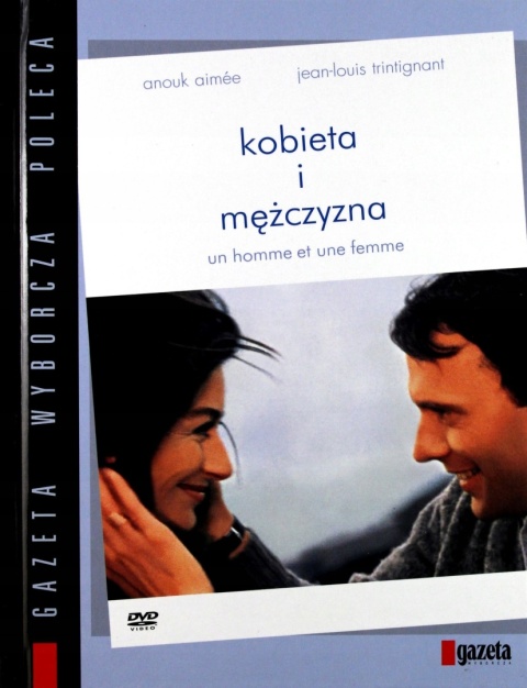 Kobieta i mężczyzna płyta DVD