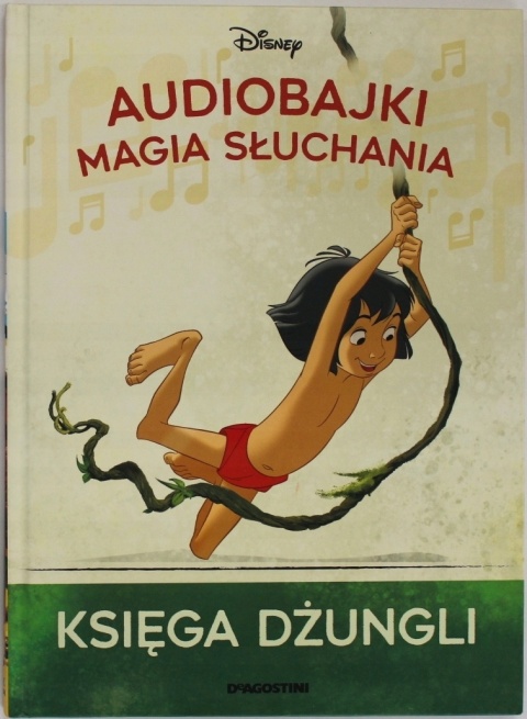 Księga Dżungli (tom 3) BRAK PŁYTY
