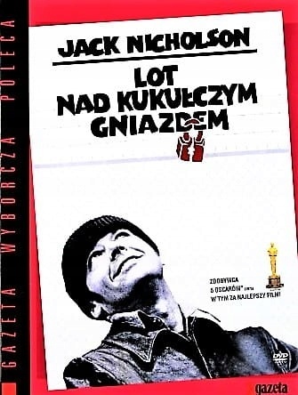 Lot nad kukułczym gniazdem /reż.M.Forman DVD płyta DVD