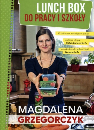 Lunch box do pracy i szkoły Magdalena Grzegorczyk