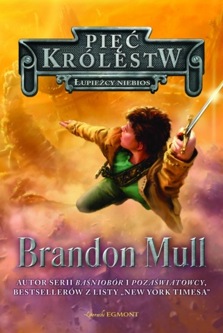 Łupieżcy niebios. Tom 1 Brandon Mull