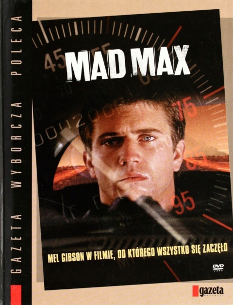 Mad Max płyta DVD