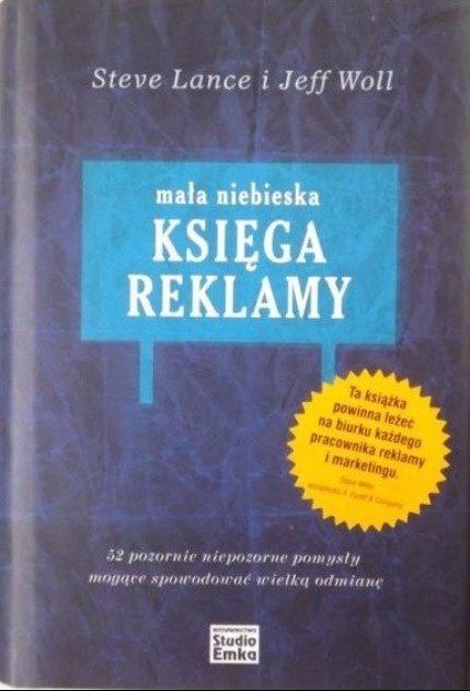 Mała Niebieska Księga Reklamy Jeff Woll
