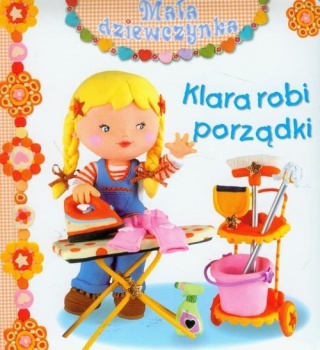Mała dziewczynka. Klara robi porządki Christelle Mekdjian