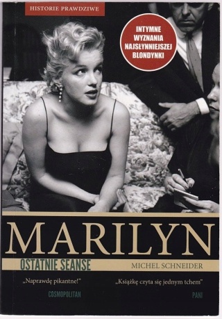 Marilyn ostatnie seanse Michel Schneider
