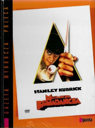 Mechaniczna pomarańcza /reż.Kubrick DVD płyta DVD