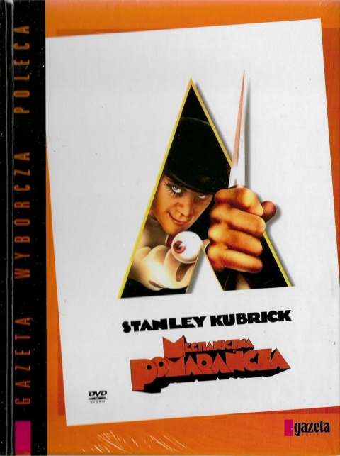 Mechaniczna pomarańcza /reż.Kubrick DVD płyta DVD