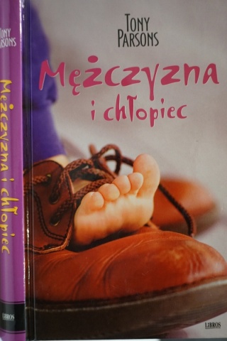 Mężczyzna i chłopiec Tony Parsons