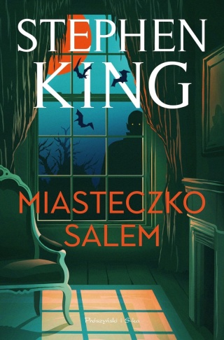 Miasteczko Salem. Ilustrowane brzegi Stephen King