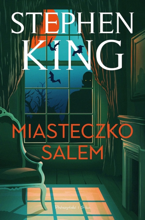 Miasteczko Salem. Ilustrowane brzegi Stephen King