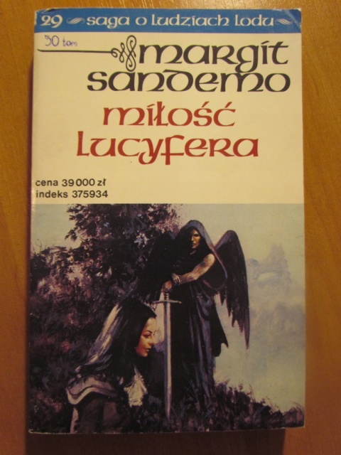 Miłość Lucyfera Margit Sandemo