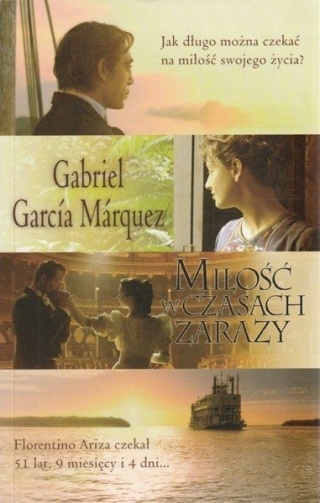 Miłość w czasach zarazy Gabriel García Márquez