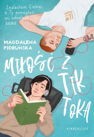 Miłość z TikToka Magdalena Pioruńska