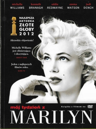 Mój tydzień z Marilyn / M.Williams K.Branagh DVD płyta DVD