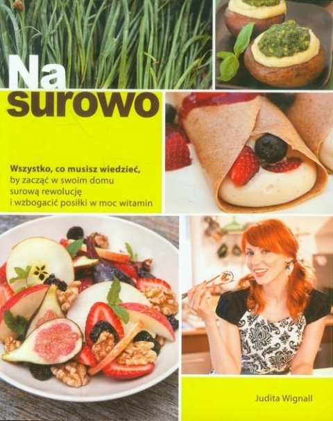 Na surowo Judita Wignall