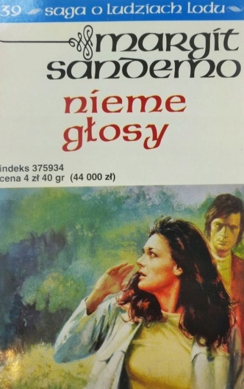 Nieme głosy Margit Sandemo