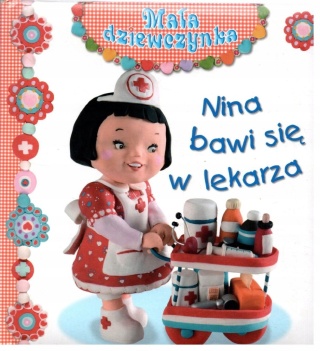Nina bawi się w lekarza Emilie Beaumont