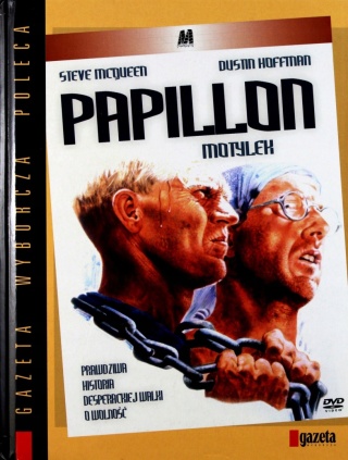 Papillon / Motylek / S.McQueen DVD płyta DVD