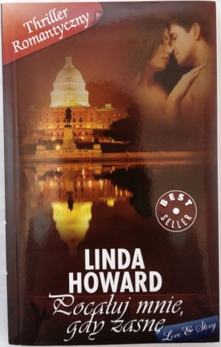 Pocałuj mnie, gdy zasnę Linda Howard
