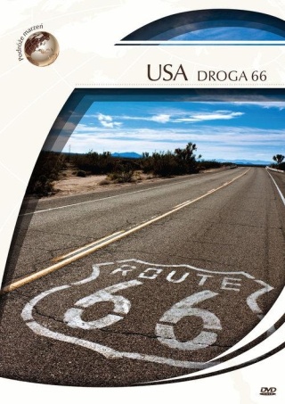 Podróże marzeń: USA DROGA 66 płyta DVD