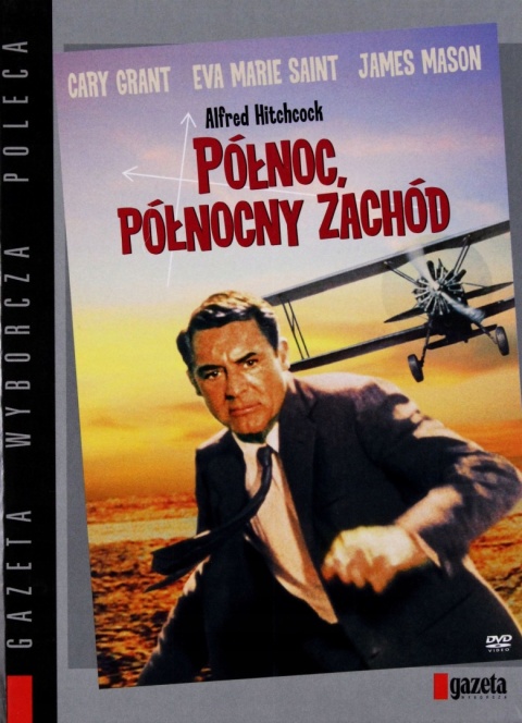 Północ północny zachód płyta DVD