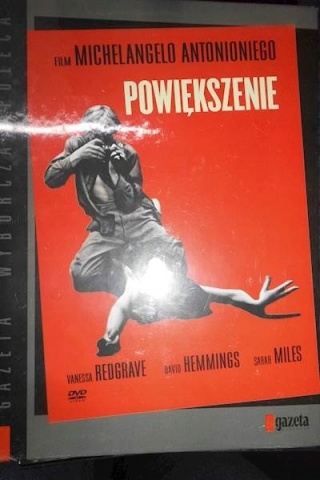 Powiększenie /reż.M.Antonioni DVD płyta DVD