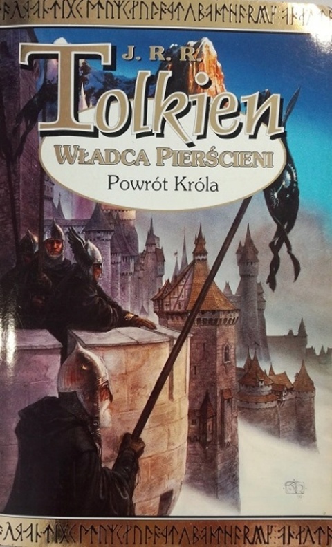Powrót króla J.R.R. Tolkien