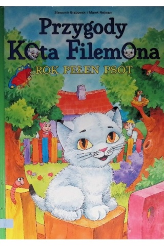 Przygody kota Filemona Praca zbiorowa
