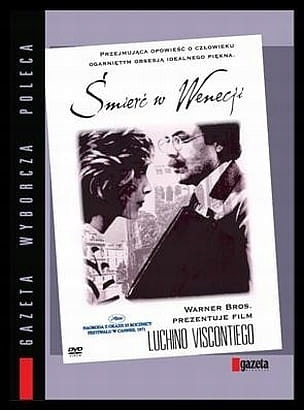 ŚMIERĆ W WENEJI płyta DVD