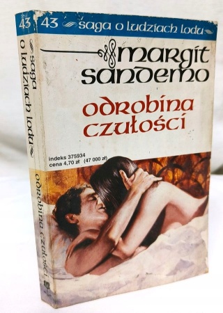 Saga o ludziach lodu Margit Sandemo
