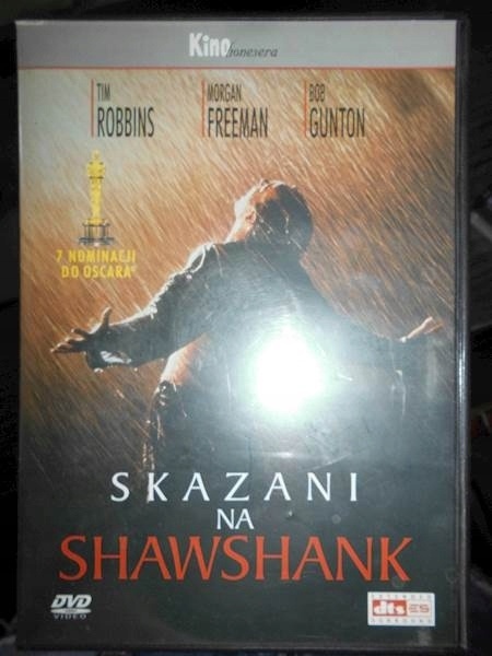 Skazani na Shawshank płyta DVD