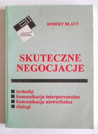 Skuteczne negocjacje Robert Błaut
