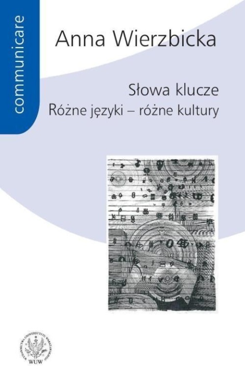 Słowa klucze Różne języki - różne kultury Anna Wierzbicka