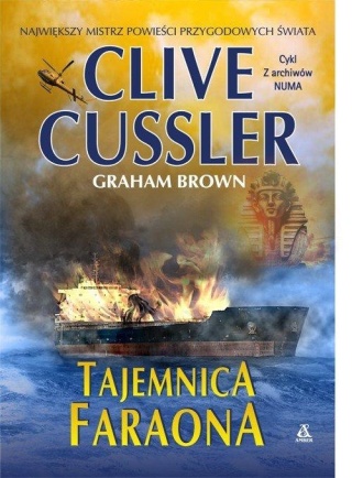 Tajemnica faraona Brown Graham, Cussler Clive