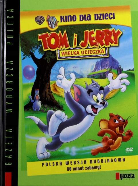 Tom i Jerry wielka ucieczka płyta DVD