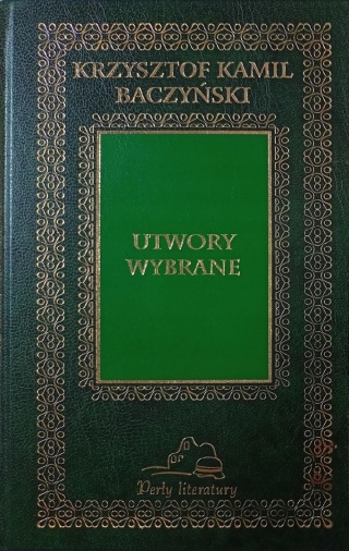 Utwory wybrane Krzysztof Kamil Baczyński