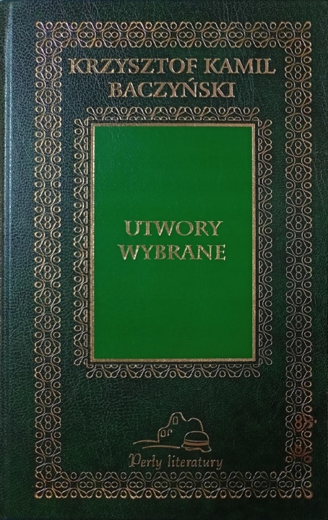 Utwory wybrane Krzysztof Kamil Baczyński