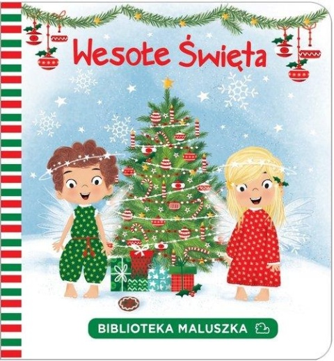 Wesołe święta Biblioteka maluszka Praca zbiorowa