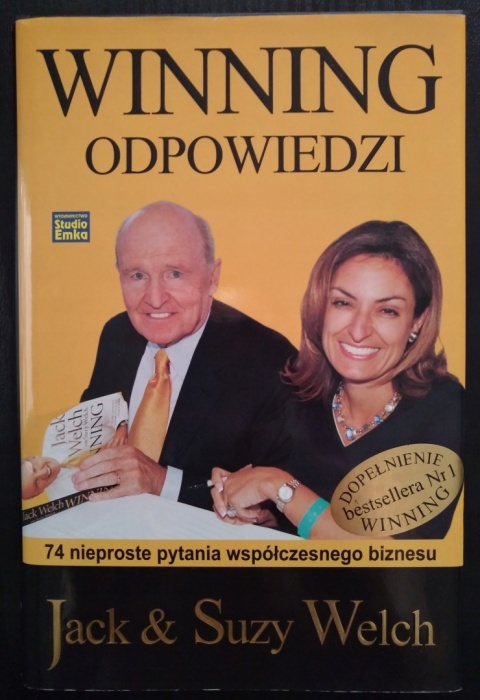 Winning Odpowiedzi Jack Welch, Suzy Welch