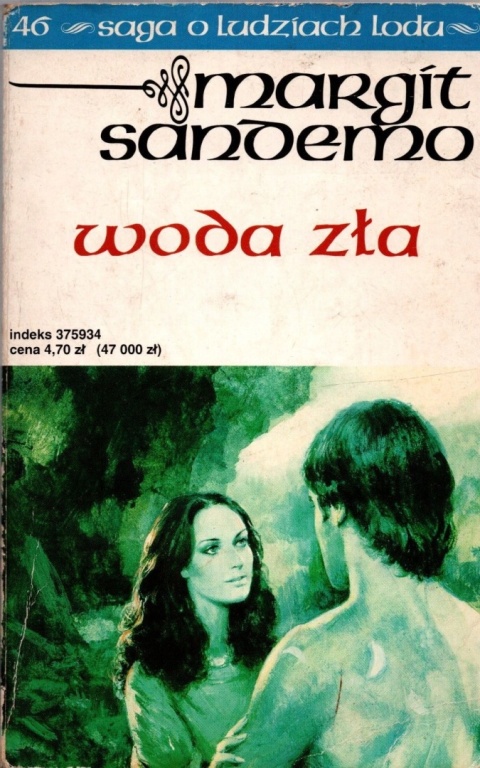 Woda zła Margit Sandemo