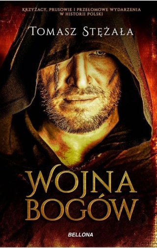 Wojna bogów Tomasz Stężała