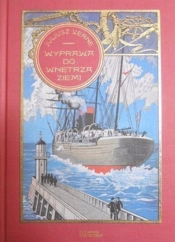 Wyprawa do wnętrza Ziemi Juliusz Verne