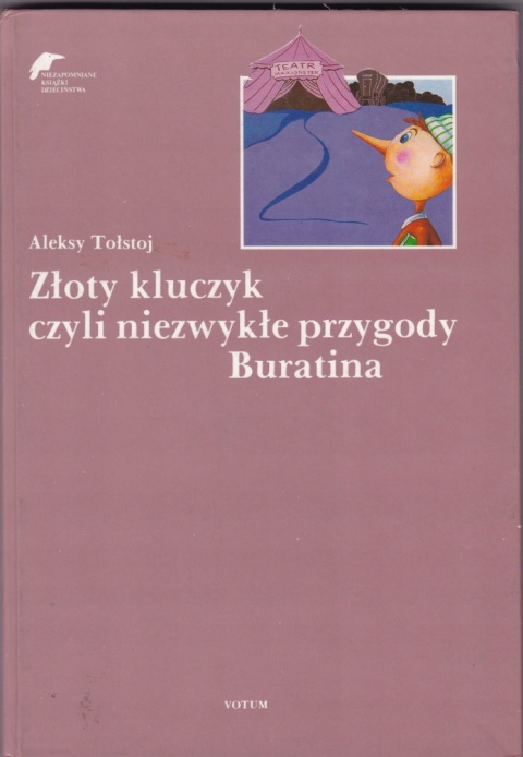 ZŁOTY KLUCZYK CZYLI NIEZWYKLE PRZYGODY BURATINA